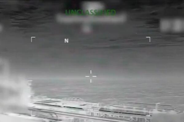 Američke snage zaplijenile još jedan tanker za koji Trampova...