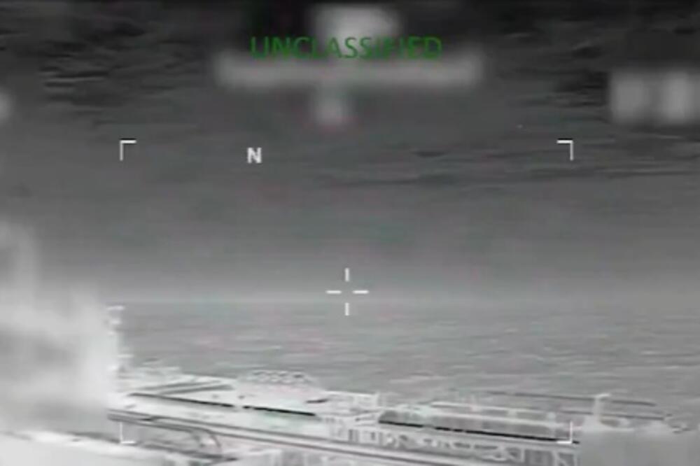 Detalj sa snimka koji je objavila Noem, Foto: x.com/Sec_Noem