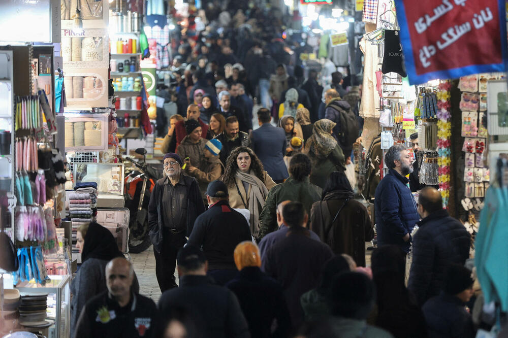 Detalj iz Teherana, glavnog grada Irana, Foto: Reuters