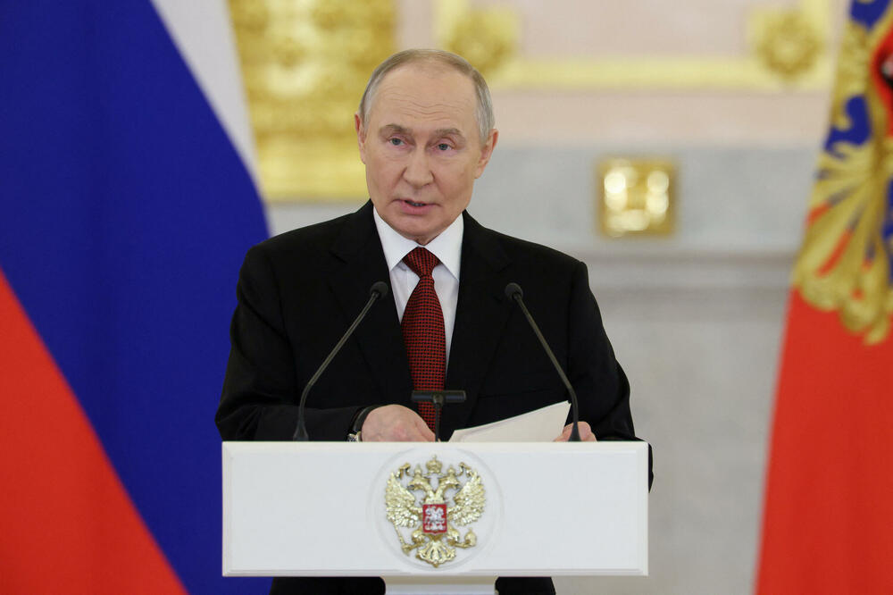 Putin, Foto: Reuters
