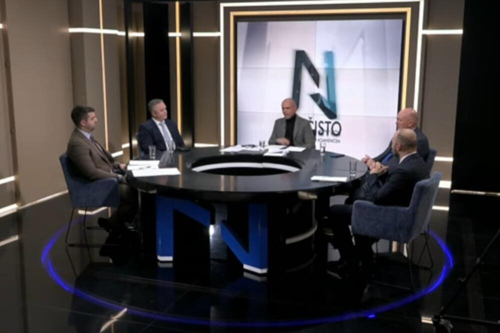 Detalj iz emisije Načisto, Foto: Screenshot/TV Vijesti