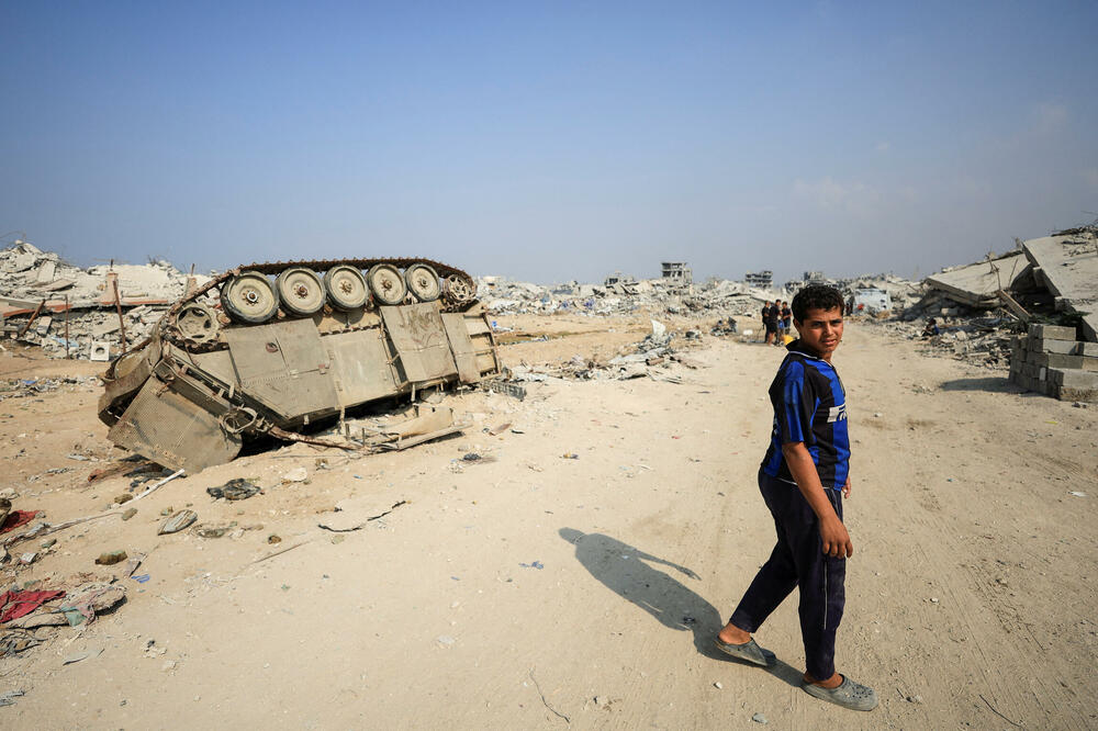 Detalj iz Gaze, Foto: REUTERS