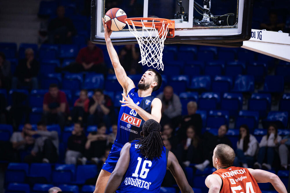 Foto: KK Budućnost Voli/Filip Roganović