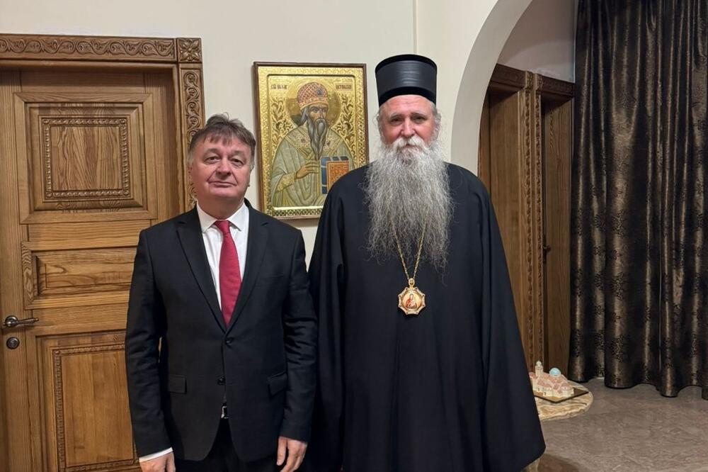 Aleksić i Joanikije, Foto: Vlada Crne Gore