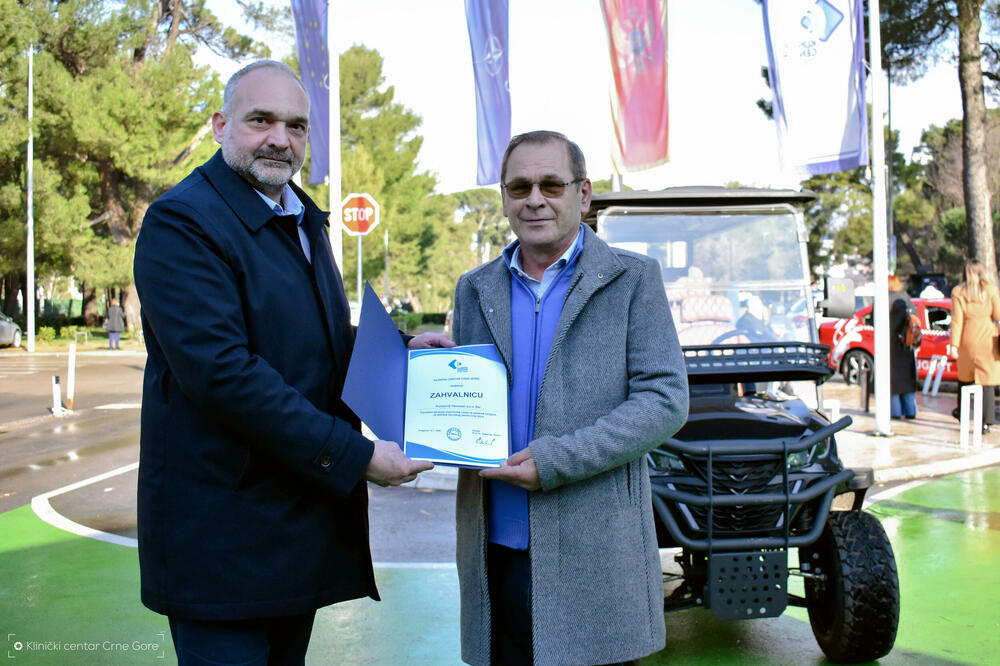 električno vozilo KCCG