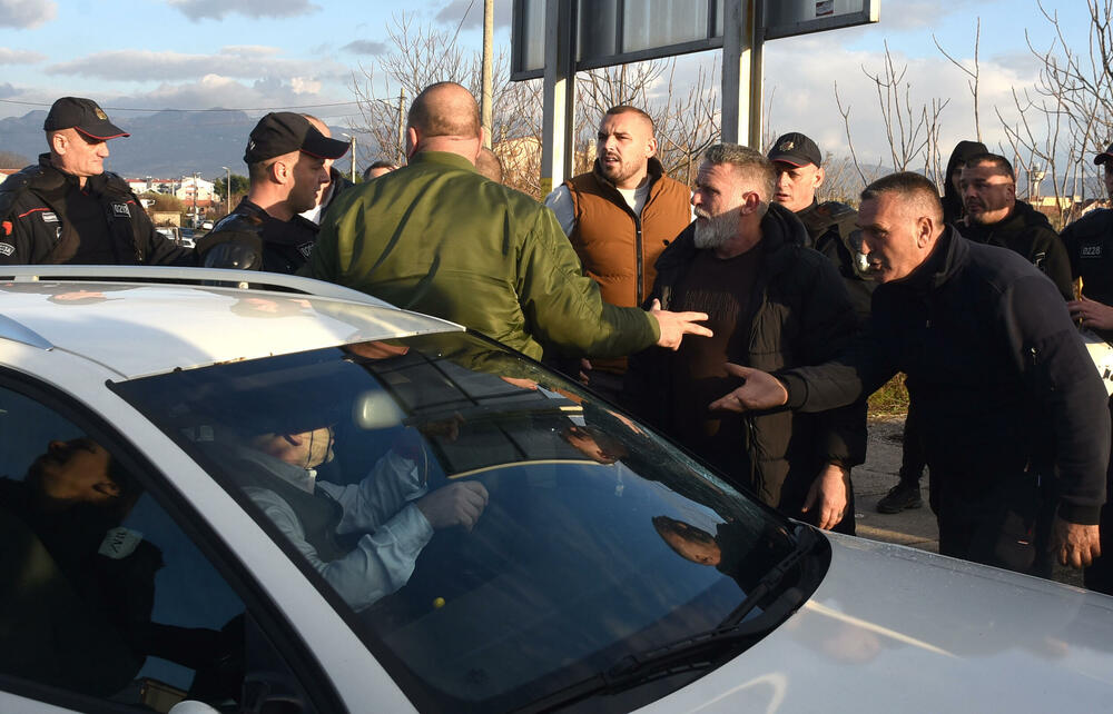 <p>Policija je bila na licu mjesta</p>