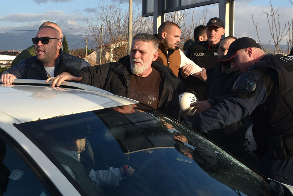 <p>Policija je bila na licu mjesta</p>