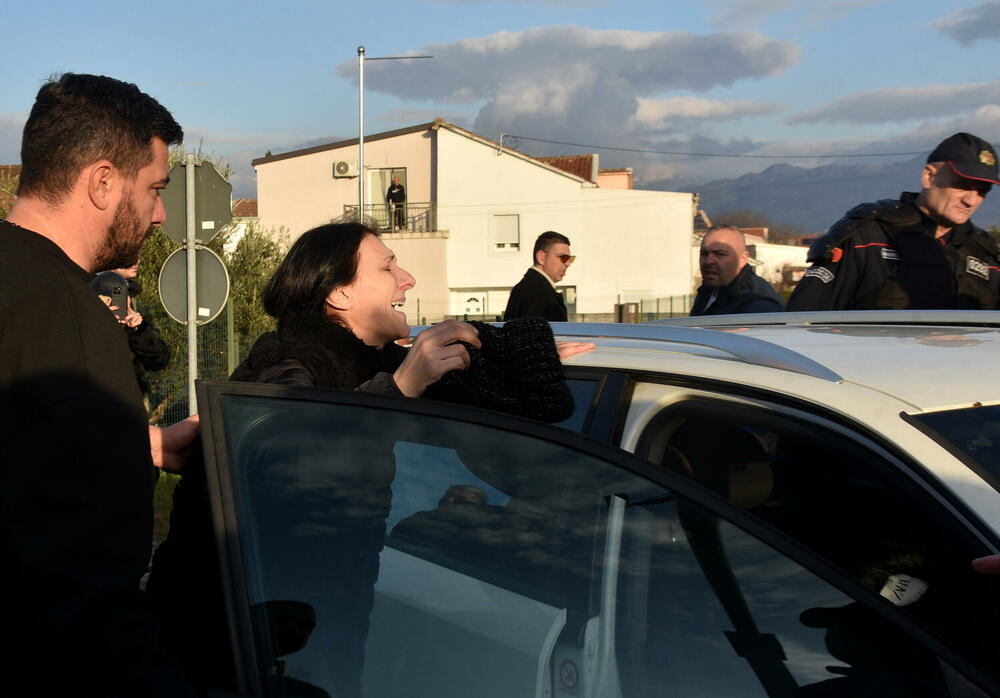 <p>Policija je bila na licu mjesta</p>