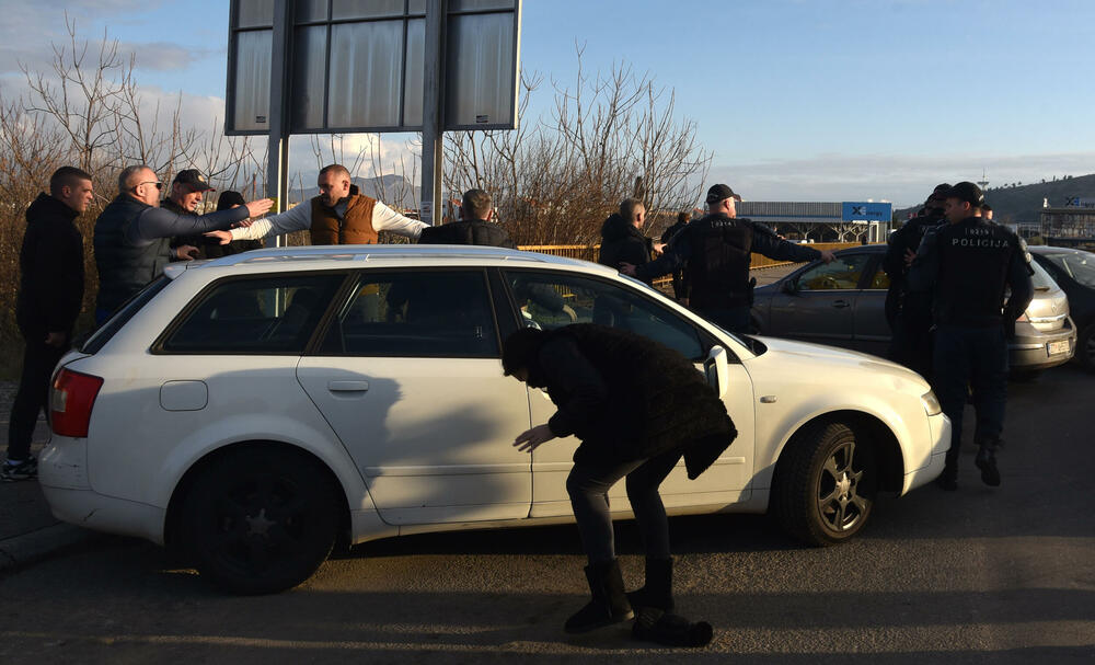 <p>Policija je bila na licu mjesta</p>