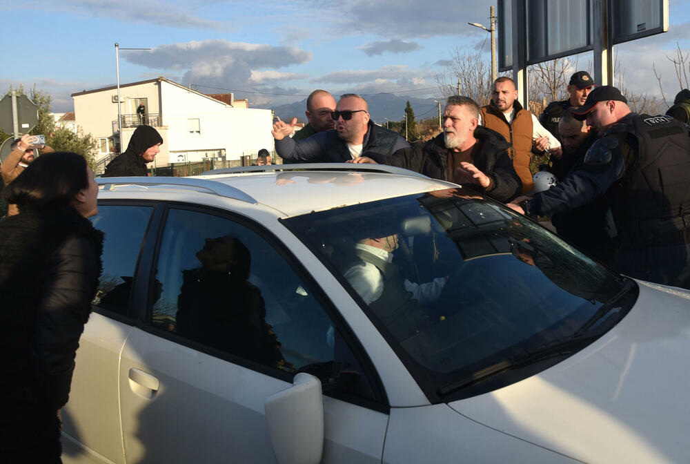 <p>Policija je bila na licu mjesta</p>