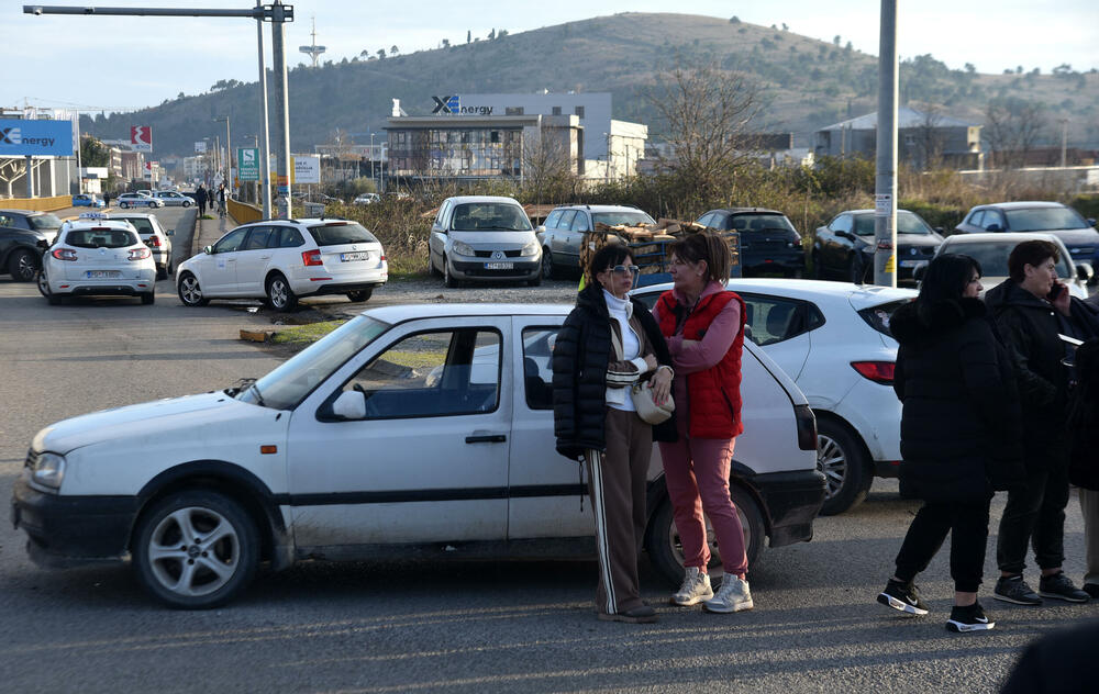 <p>Mještani poručili da će protesti biti širom države</p>