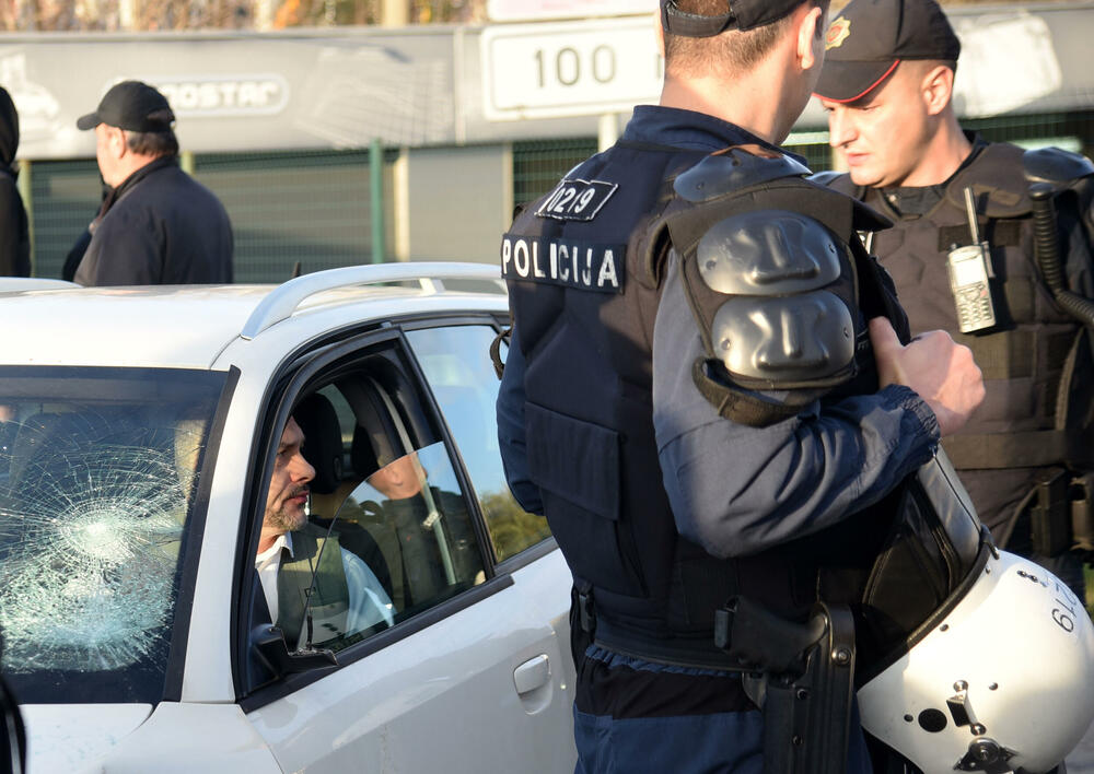 <p>Policija je bila na licu mjesta</p>