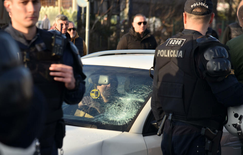 <p>Policija je bila na licu mjesta</p>