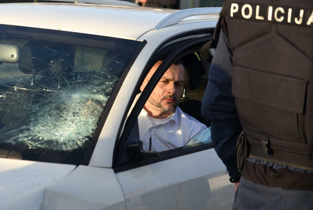 <p>Policija je bila na licu mjesta</p>