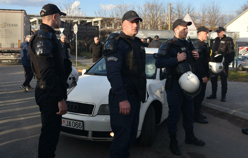 <p>Policija je bila na licu mjesta</p>