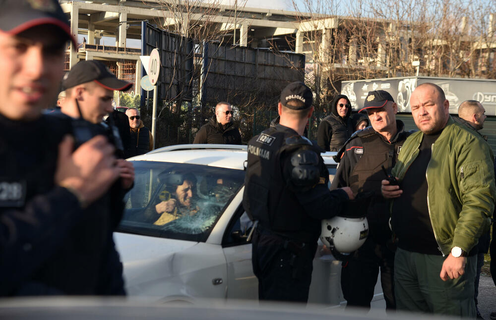 <p>Policija je bila na licu mjesta</p>