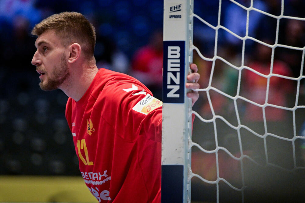 Suljević tokom meča sa Slovenijom, Foto: Kolektif