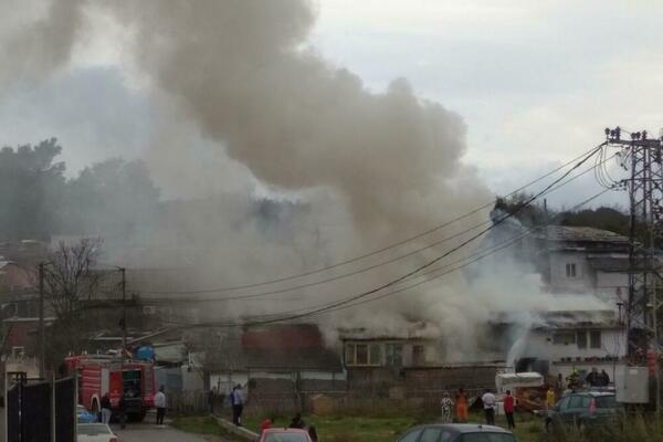 Die Gemeinde Tivat stellt Wohncontainer für die Bedürftigsten zur Verfügung.