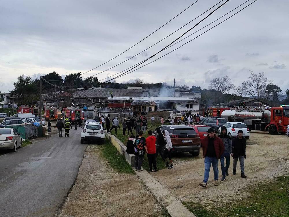 Požar u naselju “7. jul”