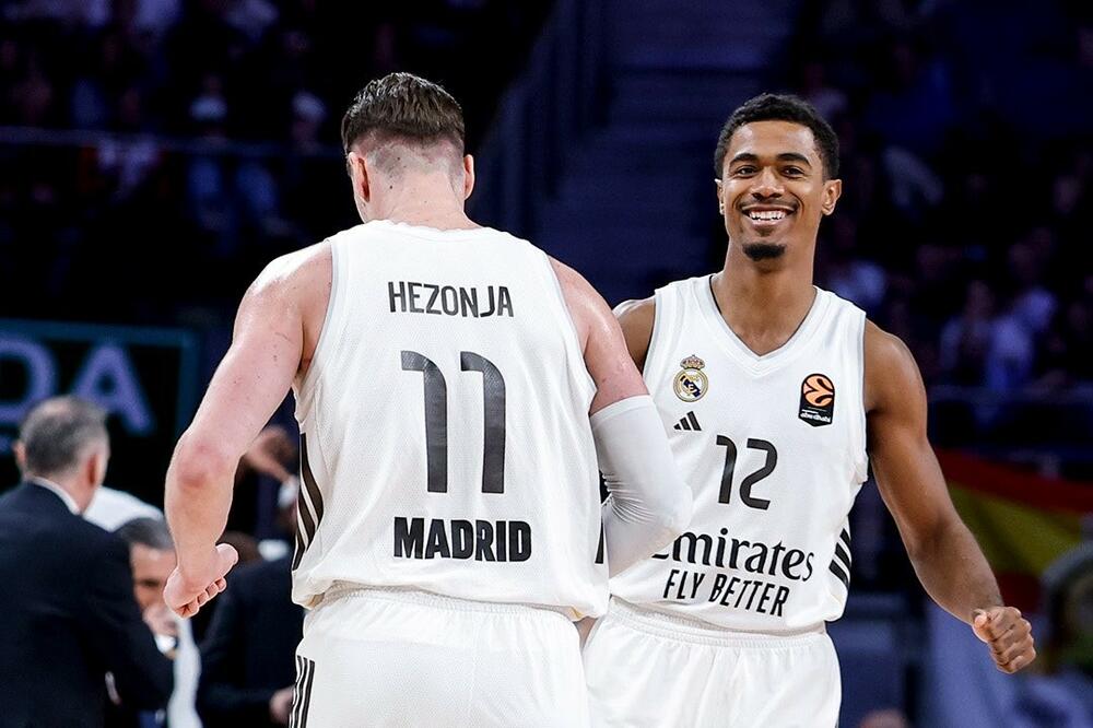 Mario Hezonja i Teo Maledon, Foto: Real Madrid Basket (X)