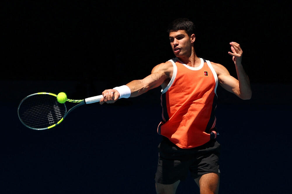 Karlos Alkaras, Foto: Reuters