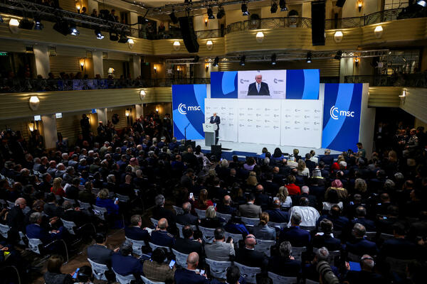 Иран больше не приглашают на Мюнхенскую конференцию по безопасности.