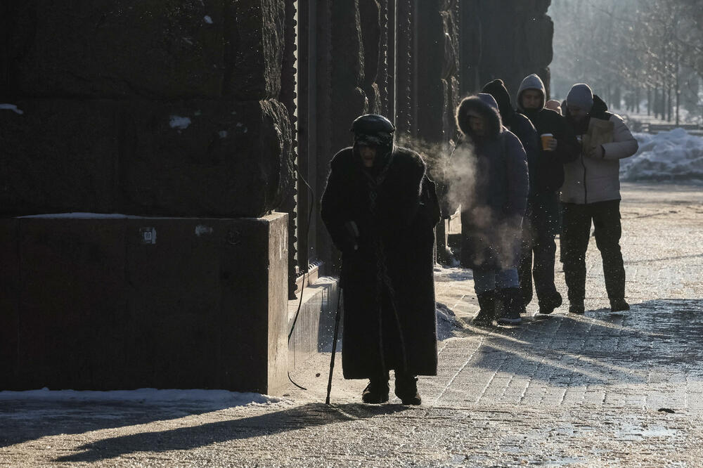 Detalj iz Kijeva, Foto: REUTERS