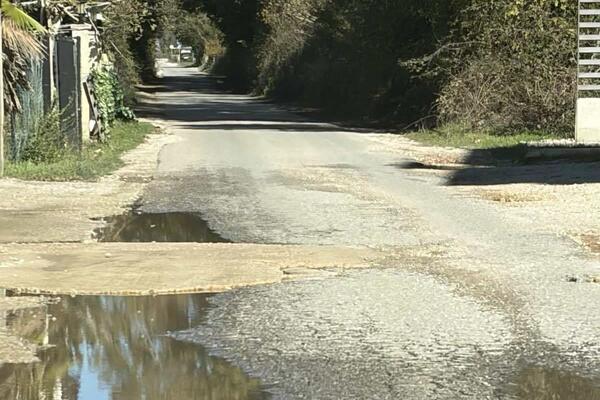 Taş ocağından sadece hasar gördüler: Ulcinj'deki bir köy sakinleri...