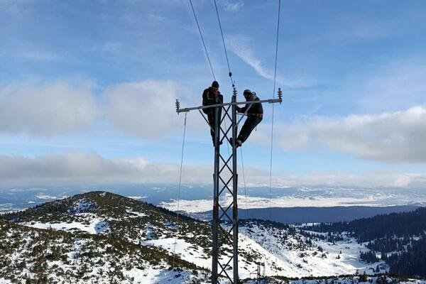 RDC: Ekipe CEDIS-a neprekidno radile na osposobljavanju dalekovoda...