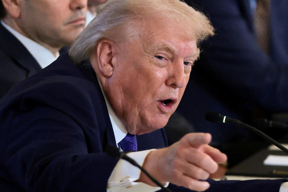 Tramp, Foto: Reuters