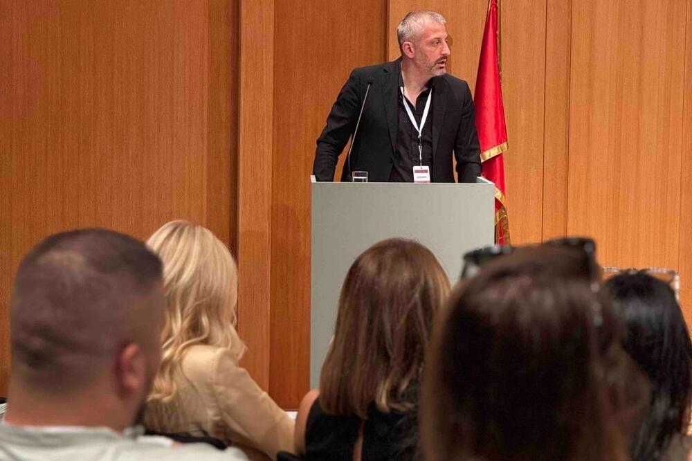 Novica Mitrović, predsjednik Komore arhitekata i planera Crne Gore, Foto: FB stranica quot;Inženjerska Komora Crne Gorequot;