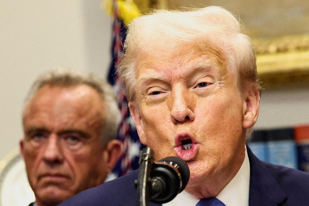 Tramp, Foto: Reuters