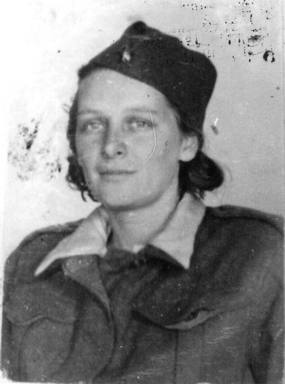 Lidija Jovanović iz partizanskih dana