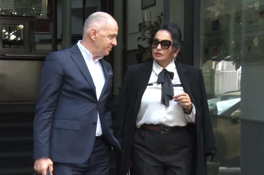Advokat Zdravko Begović i Vesna Medenica, Foto: Screenshot/Youtube