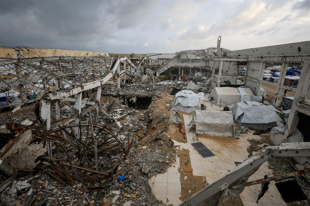 Detalj iz Gaze, Foto: Reuters