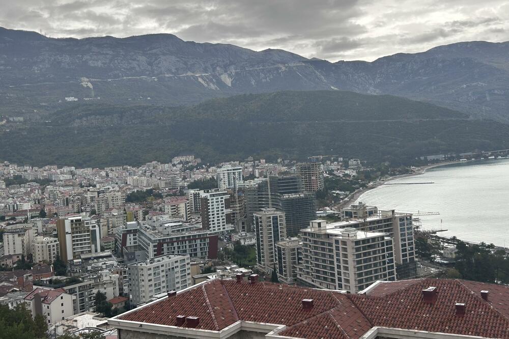 Panorama Budve, Foto: Vuk Lajović