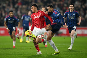 Arsenal nije na pravi način iskoristio poraz Sitija - lider na...