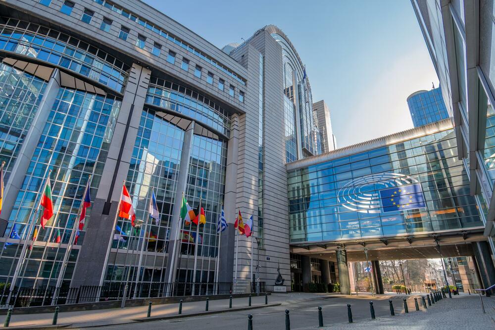 Zgrada Evropskog parlamenta u Briselu, Foto: Shutterstock