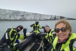 Mačić i Joksimović na Južnošetlandskim ostrvima