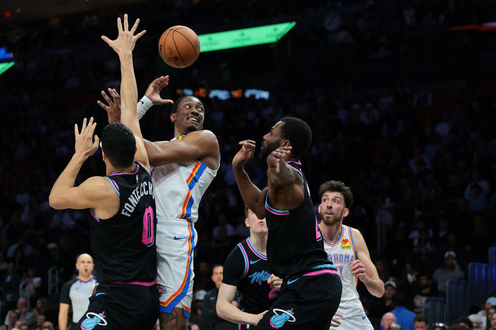 "Vrelina" je istopila prvake na Floridi, Foto: REUTERS