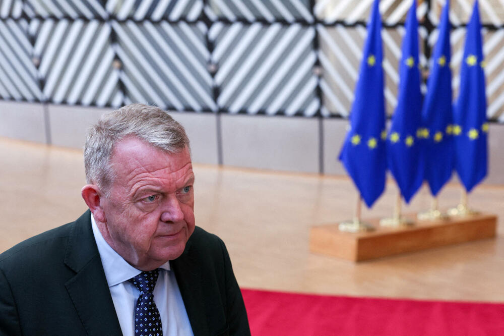 Danski ministar spoljnih poslova Lars Loke Rasmusen, Foto: REUTERS