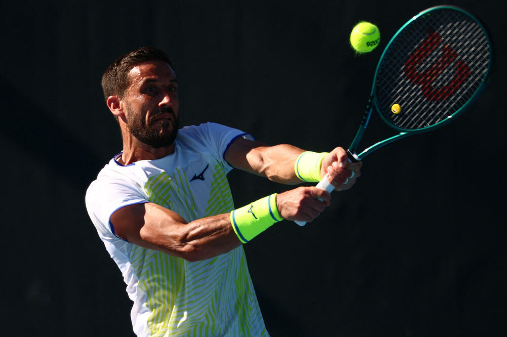 Džumhur ide u drugi krug, Foto: REUTERS