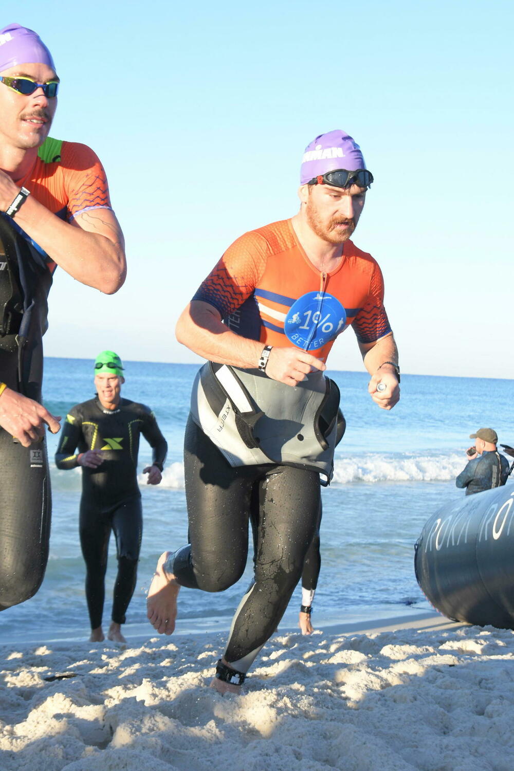 Kroz Akademiju žele da razviju uzore, koji će u svojim zajednicama inspirisati druge svojim dostignućima: Sa Ironman takmičenja na Floridi