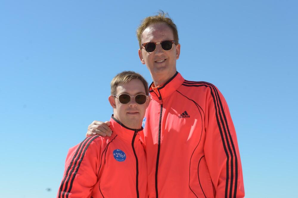 Nik i Kris Nikić, Foto: Privatna arhiva