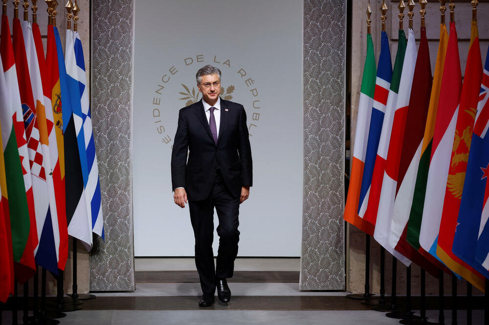 Hrvatski premijer Andrej Plenković, Foto: Reuters