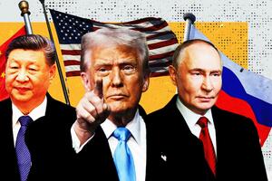 Tramp, Si i Putin u borbi za prevlast u svijetu 'snage, sile i...