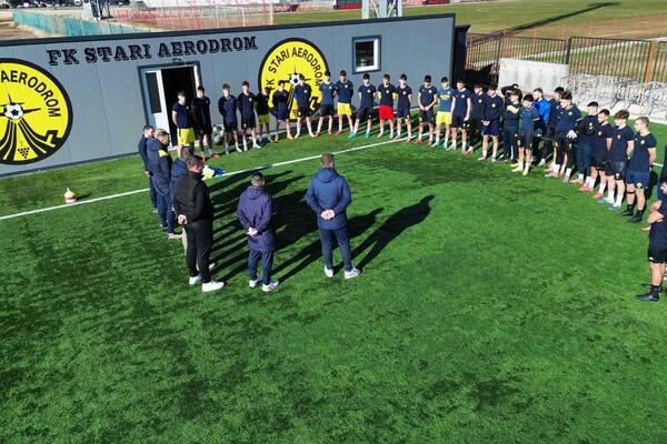 Ivan Brnović hat den Alten Flughafen ins Leben gerufen