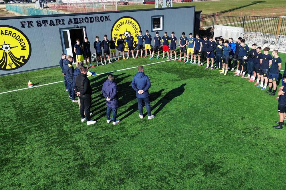 Vrijeme za novu fazu u napretku i razvoju kluba, Foto: FK Stari aerodrom