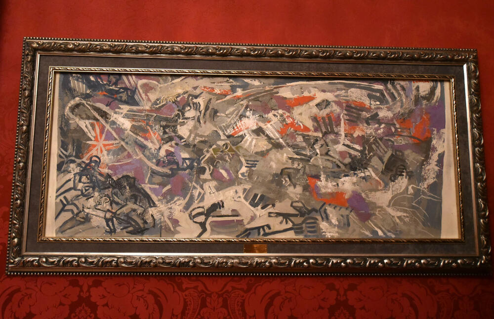 Najskuplje umjetničko djelo - “Sutjeska” Petra Lubarde