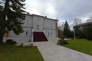 Veliki majstor Suverenog viteškog malteškog reda u prvoj zvaničnoj...